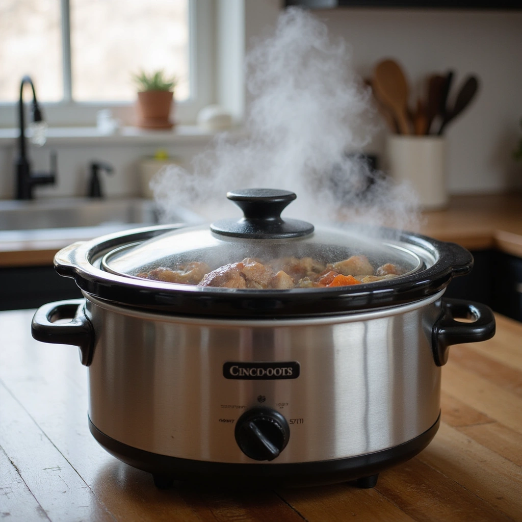 Crockpot Chicken and Potatoes Recipes Family Dinner Favorite - Step 6: Cook on Low