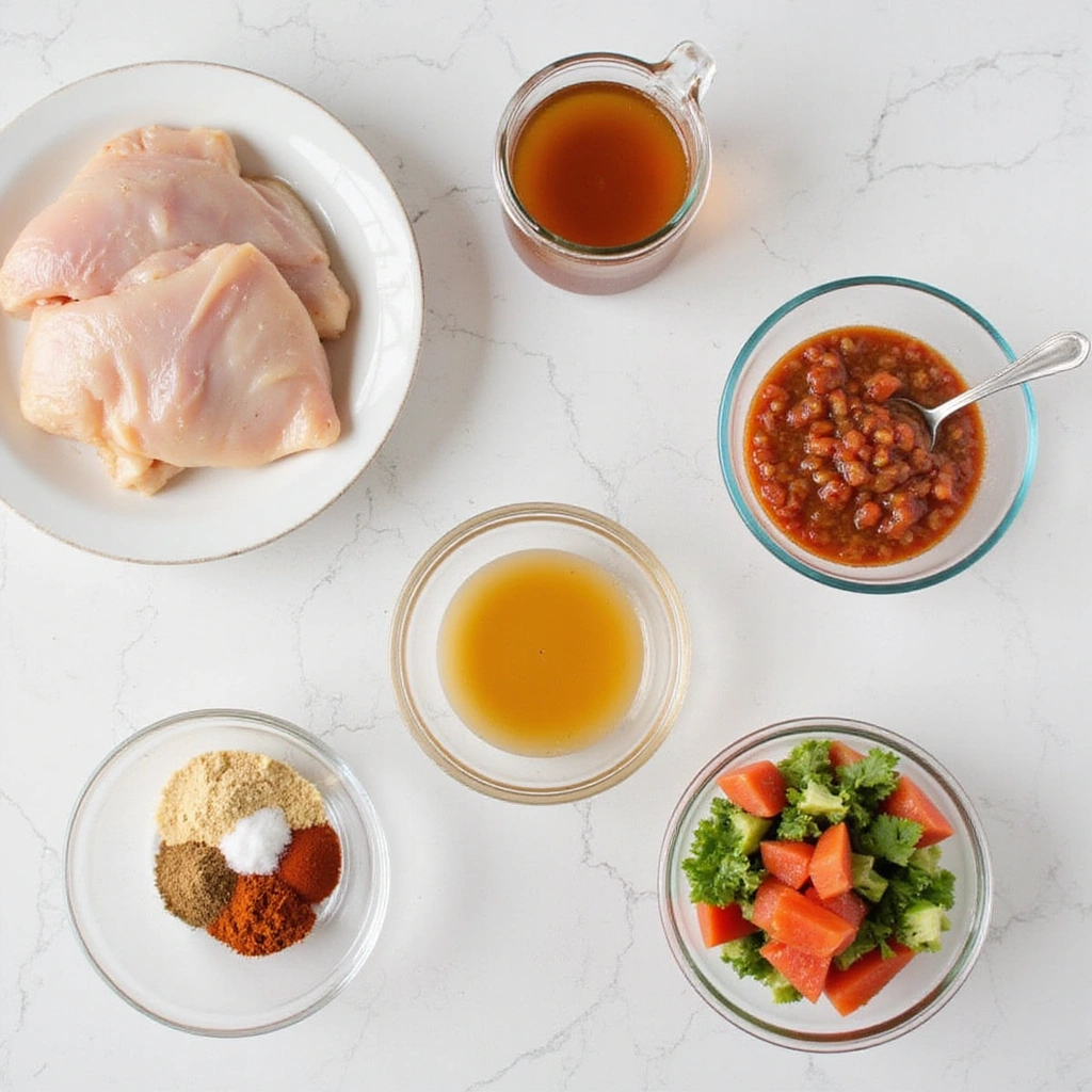 Frozen Chicken Instant Pot Recipes Quick and Easy 1 Frozen Chicken Instant Pot Recipes Quick and Easy Step 1 Prepare Ingredients