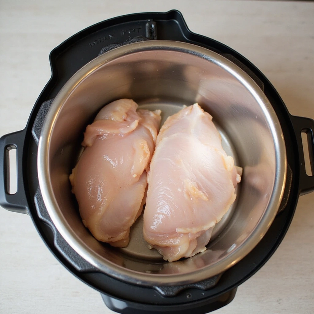 Frozen Chicken Instant Pot Recipes Quick and Easy 2 Frozen Chicken Instant Pot Recipes Quick and Easy Step 2 Add Chicken to Instant Pot