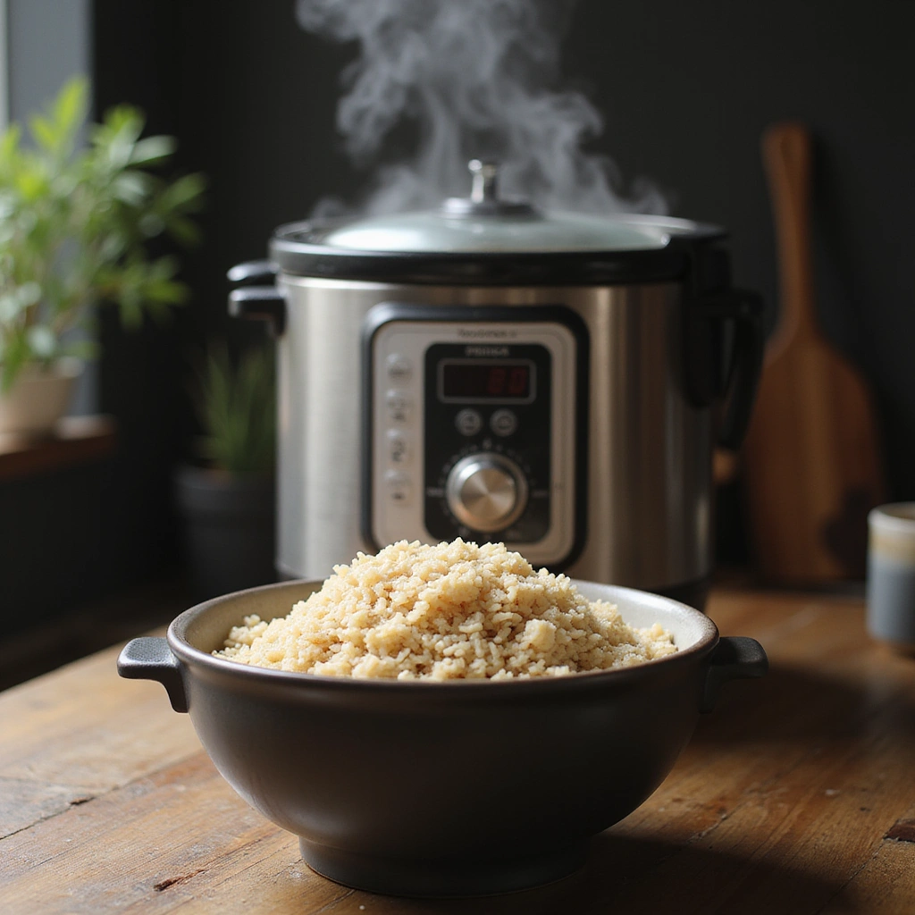 Ground Chicken and Rice Recipes Healthy and Easy - Step 2: Cook the Rice