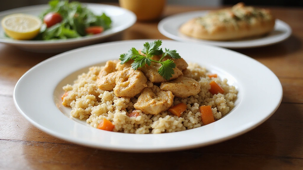 Ground Chicken and Rice Recipes Healthy and Easy