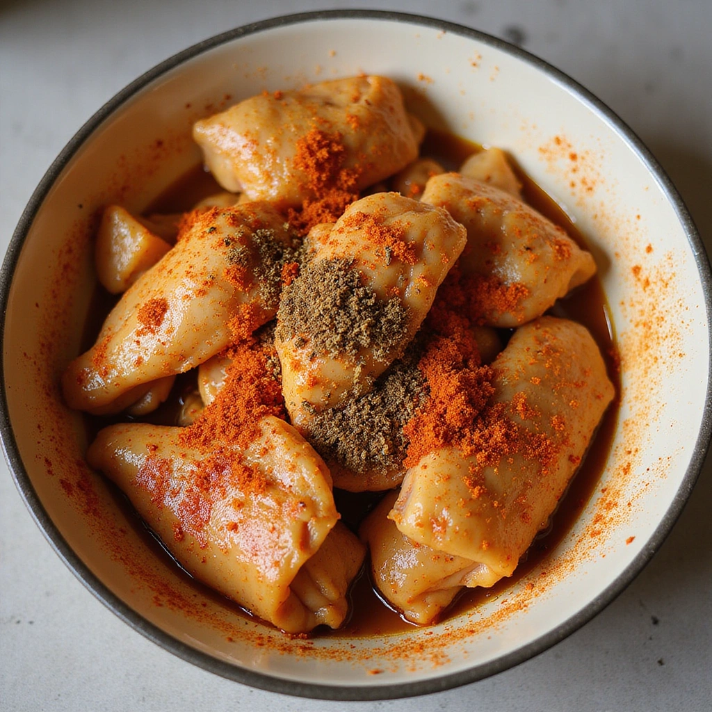 Healthy Chicken and Rice Recipes Clean Eating Ideas - Step 2: Marinate the Chicken