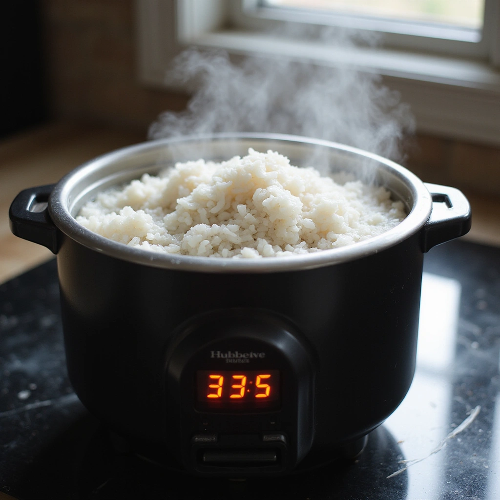 Healthy Chicken and Rice Recipes Clean Eating Ideas - Step 3: Cook the Rice