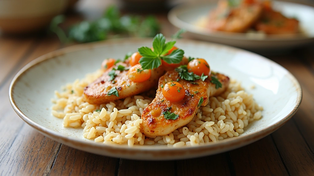 Healthy Chicken and Rice Recipes Clean Eating Ideas