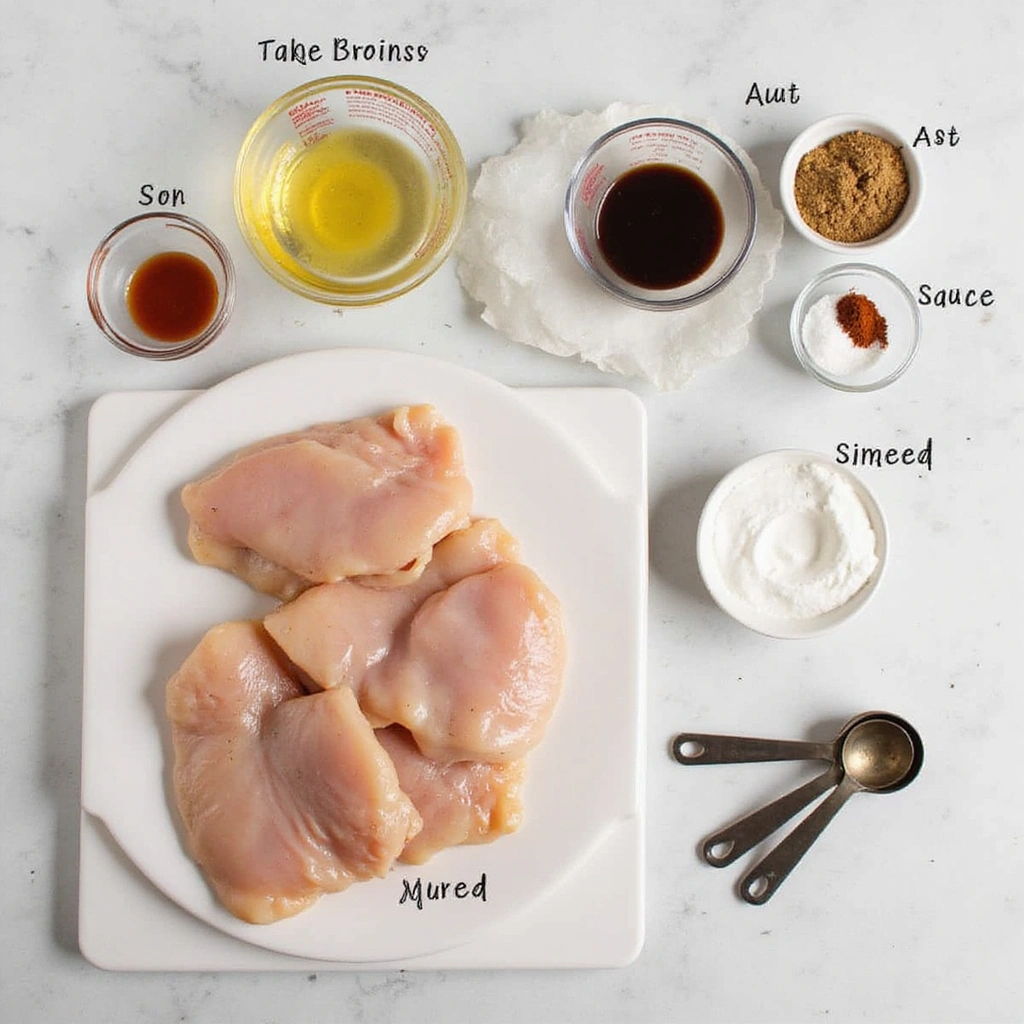 Instant Pot Chicken Breast Recipes Fast and Easy 1 Instant Pot Chicken Breast Recipes Fast and Easy Step 1 Prepare Ingredients