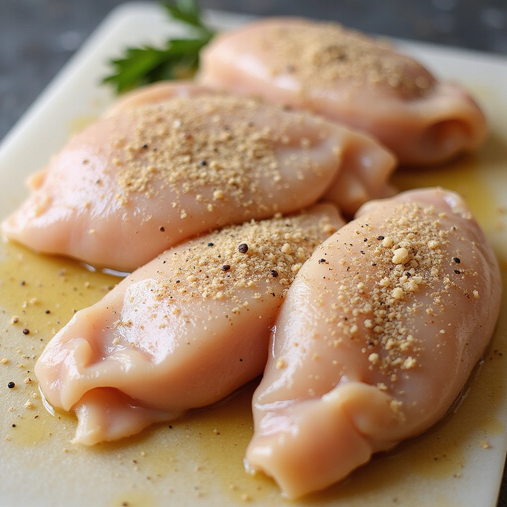 Instant Pot Chicken Breast Recipes Fast and Easy 2 Instant Pot Chicken Breast Recipes Fast and Easy Step 2 Season the Chicken