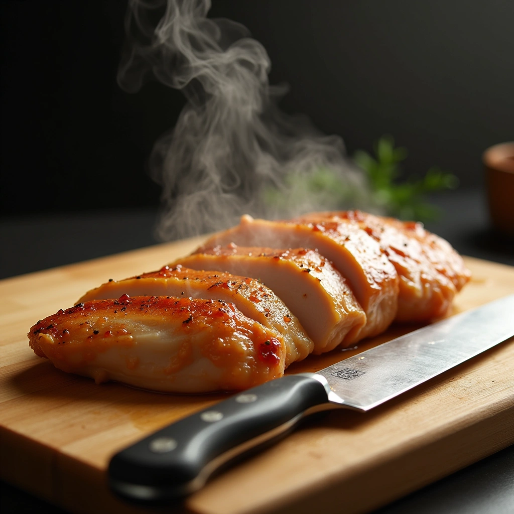 Instant Pot Chicken Breast Recipes Fast and Easy 8 Instant Pot Chicken Breast Recipes Fast and Easy Step 8 Rest and Slice