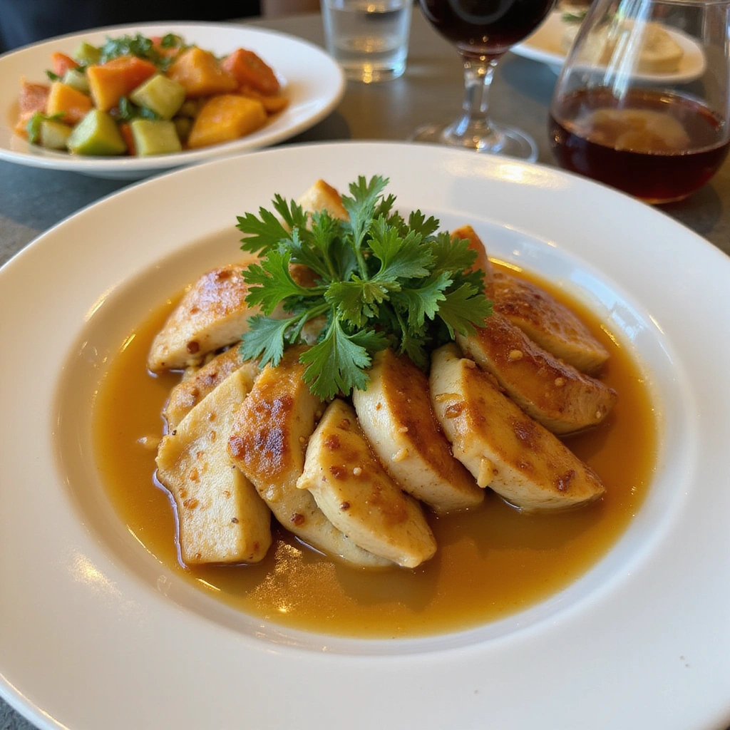 Instant Pot Chicken Breast Recipes Fast and Easy 9 Instant Pot Chicken Breast Recipes Fast and Easy Step 9 Serve with Sauce