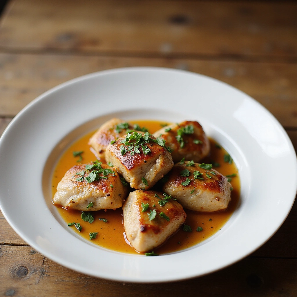 Instant Pot Chicken Thigh Recipes Quick and Juicy Step 7 Serve the Chicken