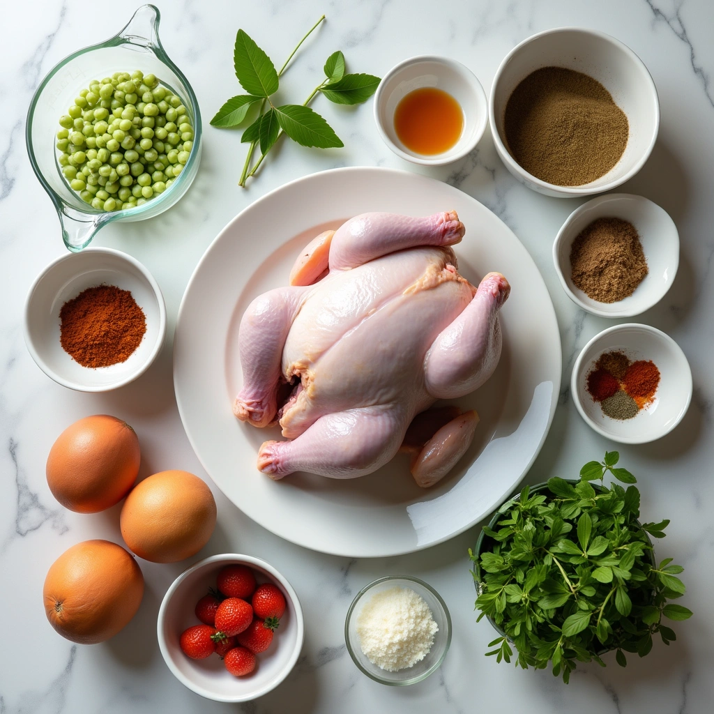 Instant Pot Whole Chicken Recipes Quick and Juicy 1 Instant Pot Whole Chicken Recipes Quick and Juicy - Step 1: Prepare Ingredients