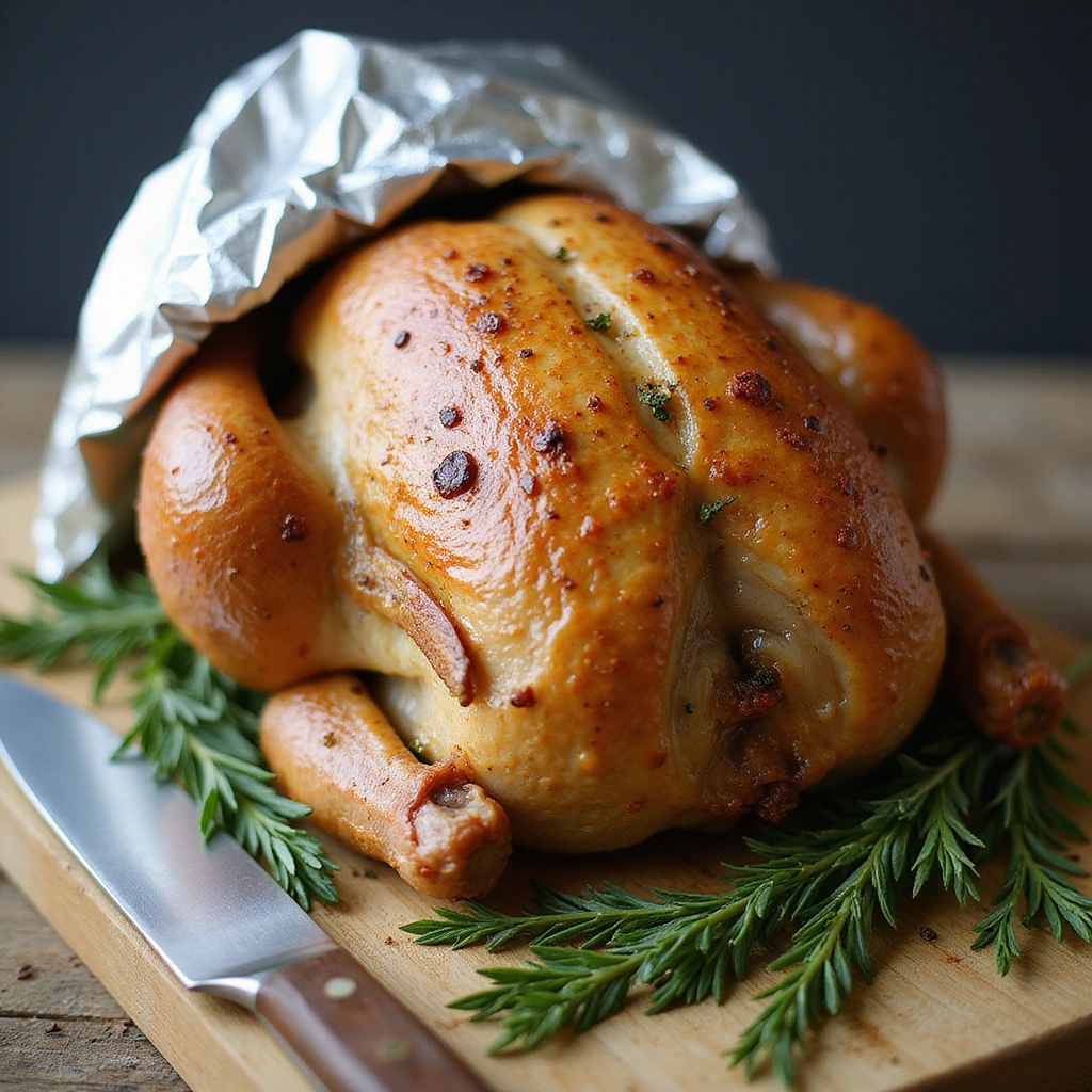 Instant Pot Whole Chicken Recipes Quick and Juicy 7 Instant Pot Whole Chicken Recipes Quick and Juicy - Step 7: Rest the Chicken