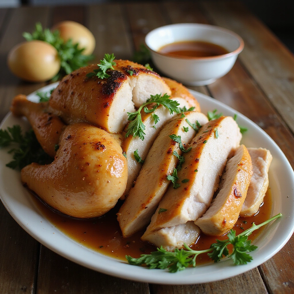 Instant Pot Whole Chicken Recipes Quick and Juicy 8 Instant Pot Whole Chicken Recipes Quick and Juicy - Step 8: Carve and Serve