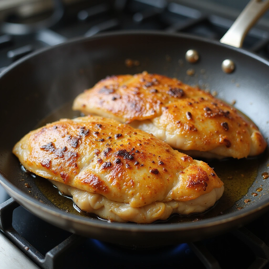 Lipton Onion Soup Mix Recipes Chicken Family Favorite 2 Lipton Onion Soup Mix Recipes Chicken Family Favorite - Step 2: Sear the Chicken