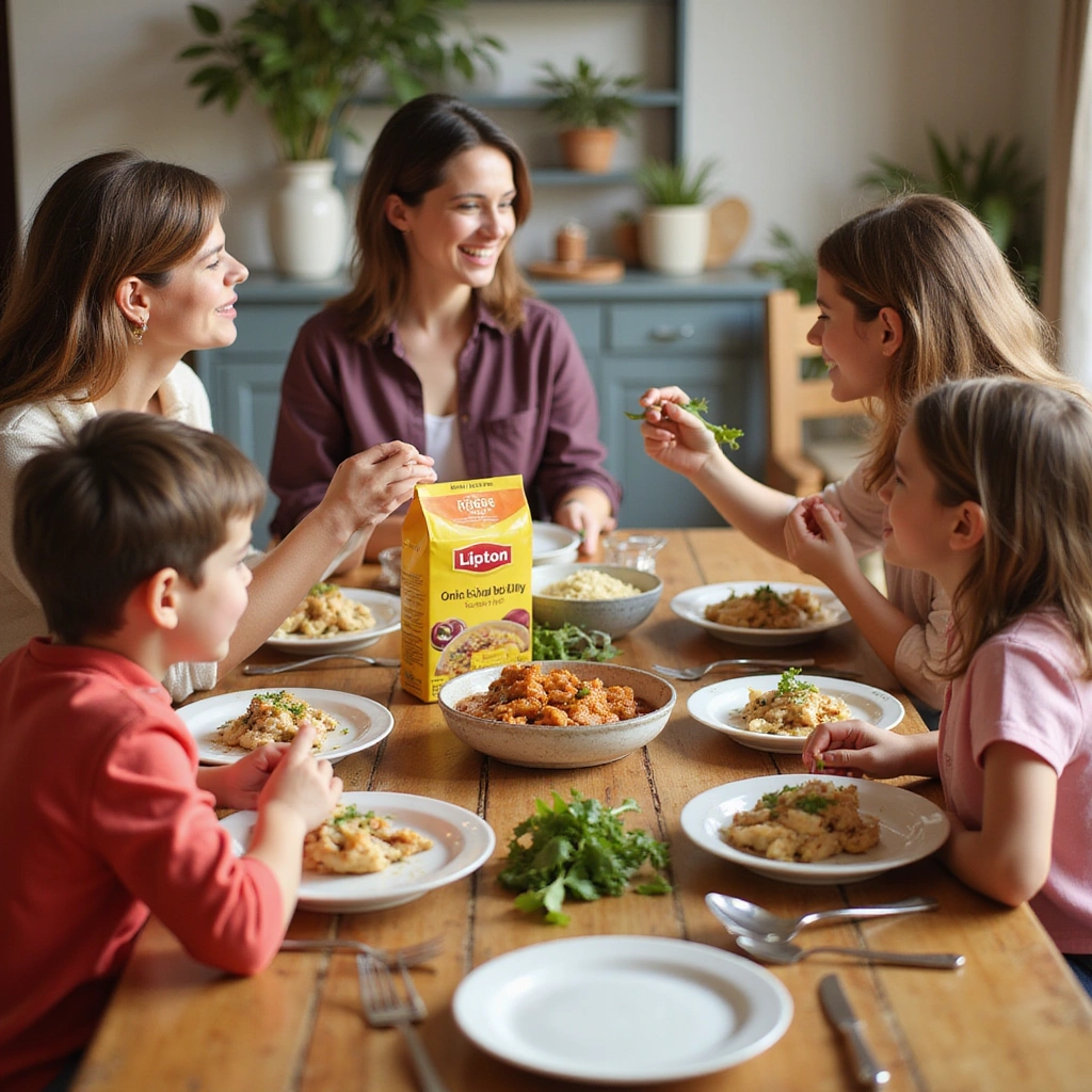 Lipton Onion Soup Mix Recipes Chicken Family Favorite 8 Lipton Onion Soup Mix Recipes Chicken Family Favorite - Step 8: Enjoy Your Meal