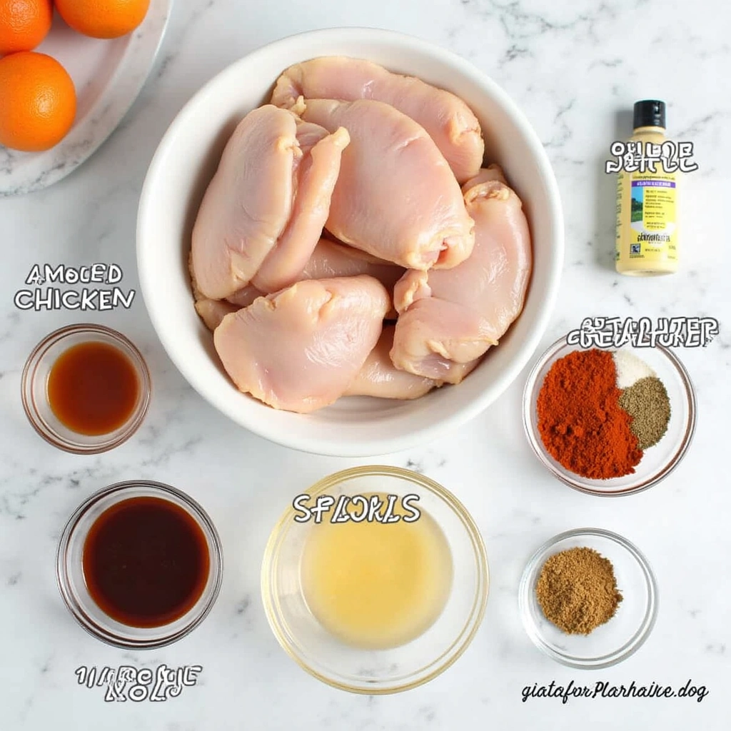 Pulled Chicken Crock Pot Recipes Easy and Versatile Step 1 Prepare Ingredients