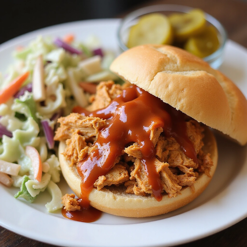 Pulled Chicken Crock Pot Recipes Easy and Versatile Step 7 Serve the Pulled Chicken