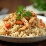Shredded Chicken and Rice Recipes Simple and Tasty