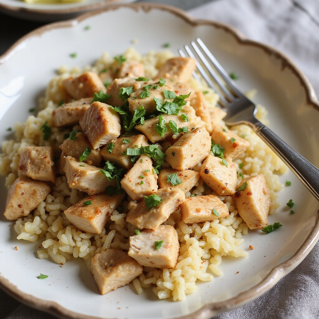 Shredded Chicken and Rice Recipes Simple and Tasty - Step 6: Serve