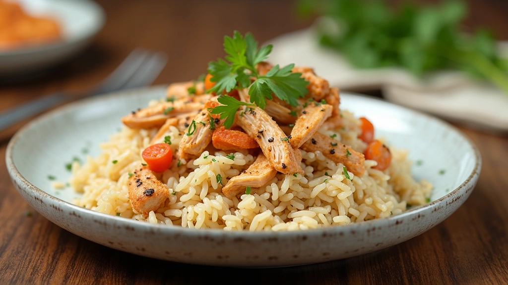 Shredded Chicken and Rice Recipes Simple and Tasty