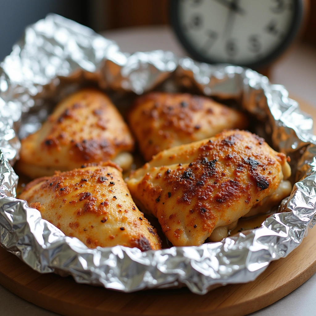 Skin On Chicken Thigh Recipes Oven Baked Crispy 9 Skin On Chicken Thigh Recipes Oven Baked Crispy Step 9 Rest the Chicken