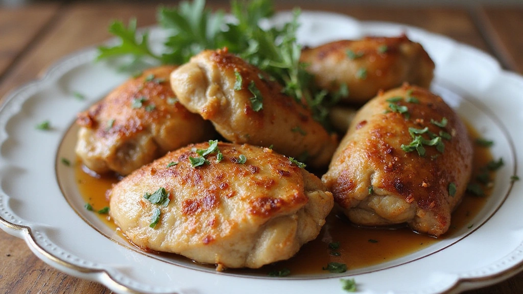 Skin On Chicken Thigh Recipes Oven Baked Crispy