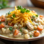 White Chicken Chili Crockpot Recipes Creamy Comfort Food