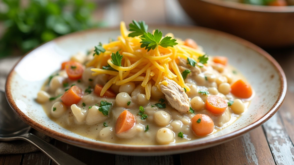 White Chicken Chili Crockpot Recipes Creamy Comfort Food