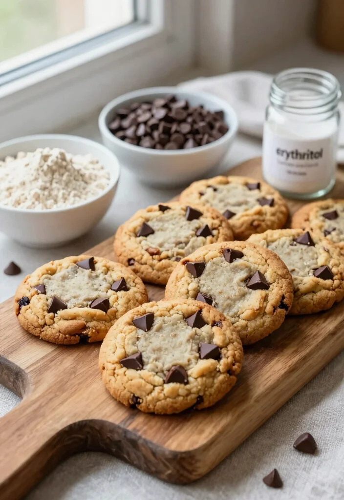 10 Almond Flour Keto Recipes for Easy Low Carb Baking 12 10 Almond Flour Keto Recipes for Easy Low Carb Baking 2. Keto Almond Flour Chocolate Chip Cookies 0