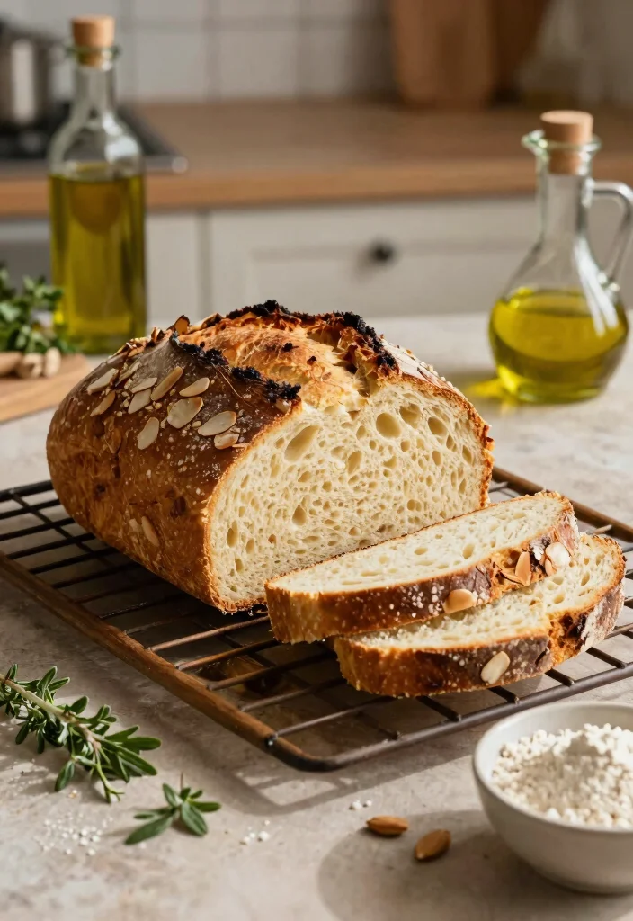 10 Almond Flour Keto Recipes for Easy Low Carb Baking 23 10 Almond Flour Keto Recipes for Easy Low Carb Baking 3. Almond Flour Bread 0