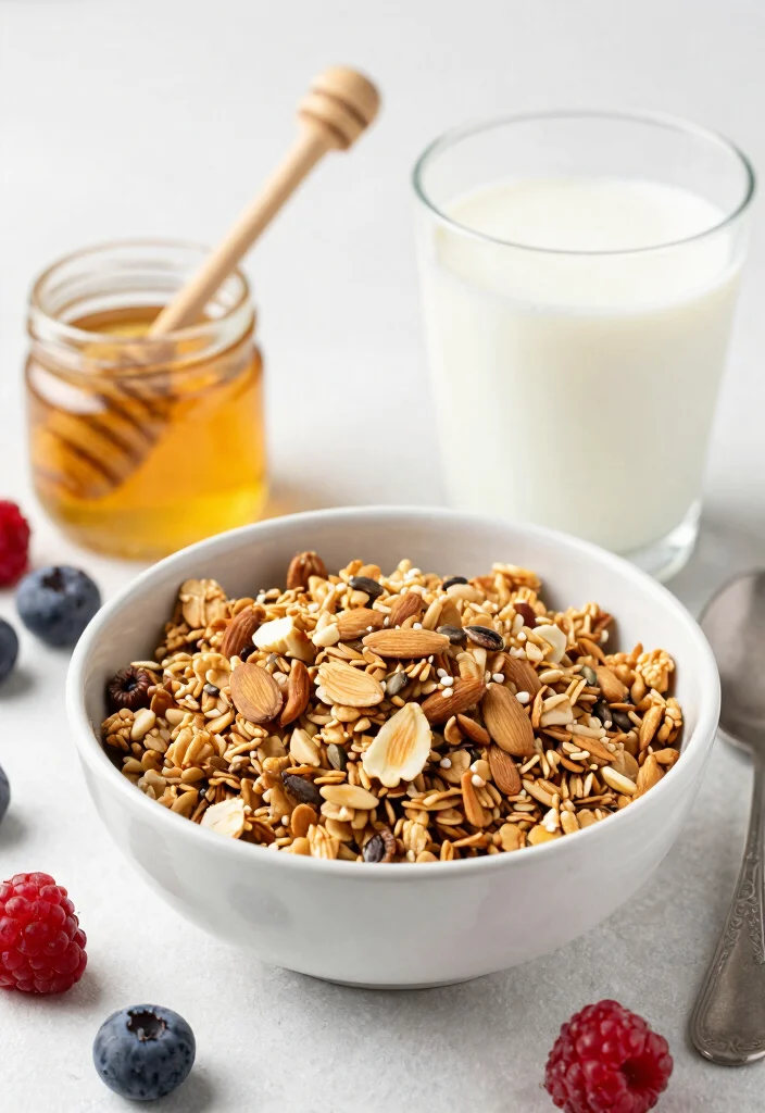 10 Almond Flour Keto Recipes for Easy Low Carb Baking 78 10 Almond Flour Keto Recipes for Easy Low Carb Baking 8. Almond Flour Granola 0