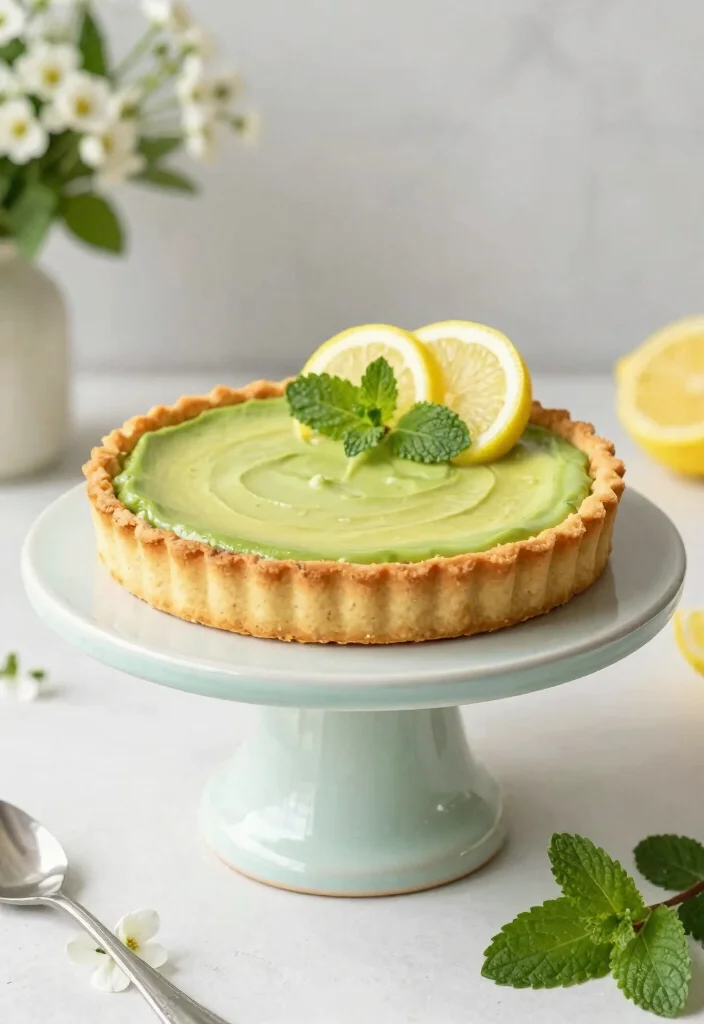 10 Avocado Dessert Recipes for Creamy Guilt-Free Treats 100 10 Avocado Dessert Recipes for Creamy Guilt Free Treats 10. Avocado Lemon Tart 0