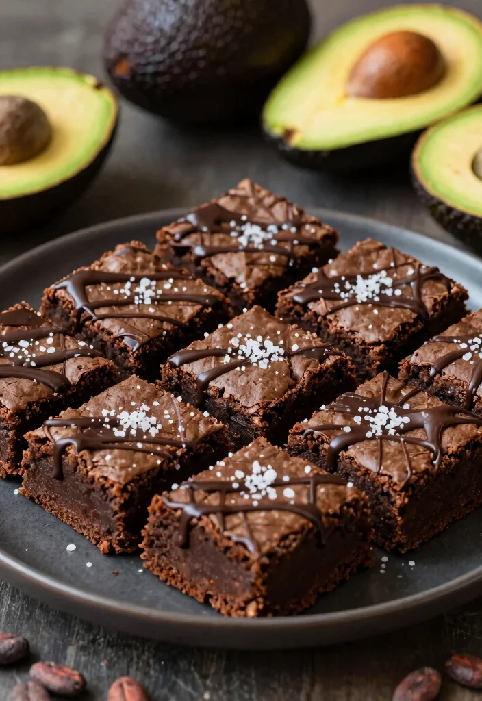 10 Avocado Dessert Recipes for Creamy Guilt-Free Treats 12 10 Avocado Dessert Recipes for Creamy Guilt Free Treats 2. Vegan Avocado Brownies 0