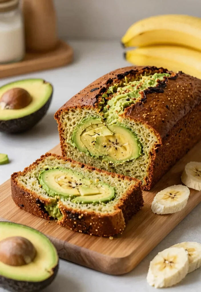 10 Avocado Dessert Recipes for Creamy Guilt-Free Treats 34 10 Avocado Dessert Recipes for Creamy Guilt Free Treats 4. Avocado Banana Bread 0