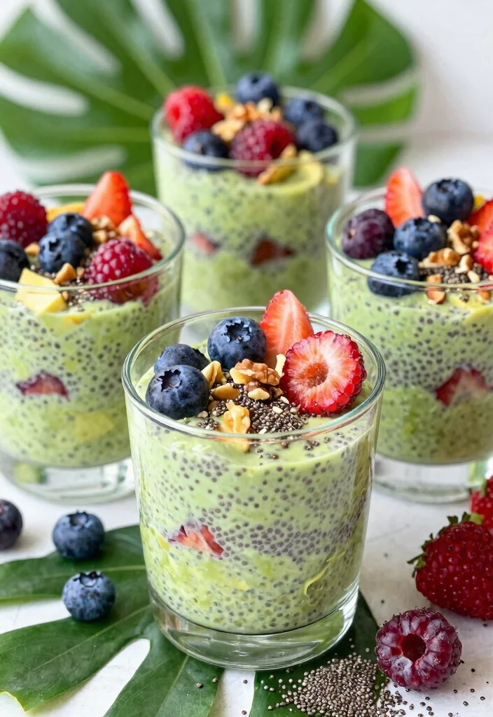 10 Avocado Dessert Recipes for Creamy Guilt-Free Treats 45 10 Avocado Dessert Recipes for Creamy Guilt Free Treats 5. Avocado Chia Seed Pudding 0