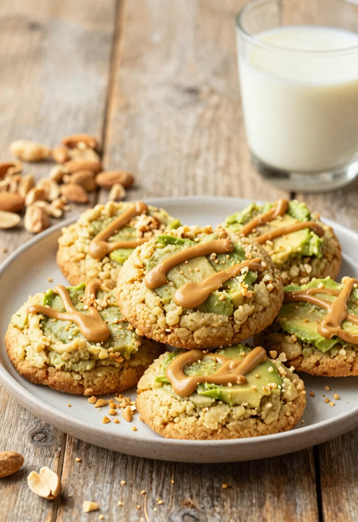 10 Avocado Dessert Recipes for Creamy Guilt-Free Treats 56 10 Avocado Dessert Recipes for Creamy Guilt Free Treats 6. Avocado Peanut Butter Cookies 0