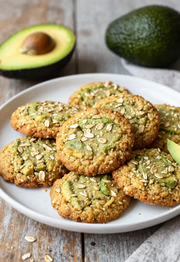 10 Avocado Dessert Recipes for Creamy Guilt-Free Treats 89 10 Avocado Dessert Recipes for Creamy Guilt Free Treats 9. Avocado Oatmeal Cookies 0