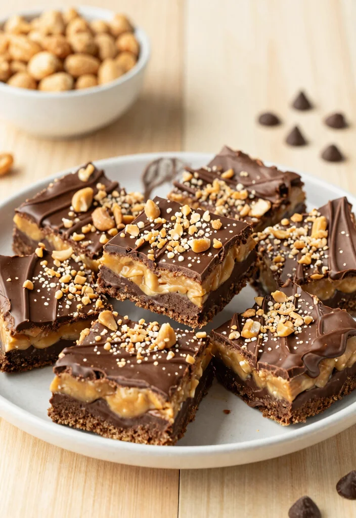 10 Easiest Dessert Recipes Anyone Can Make Fast 1 10 Easiest Dessert Recipes Anyone Can Make Fast 1. No Bake Chocolate Peanut Butter Bars 0