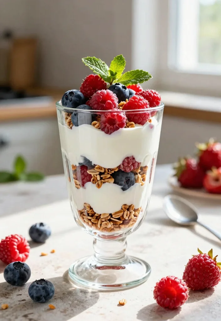 10 Easiest Dessert Recipes Anyone Can Make Fast 12 10 Easiest Dessert Recipes Anyone Can Make Fast 2. Easy Fruit and Yogurt Parfaits 0