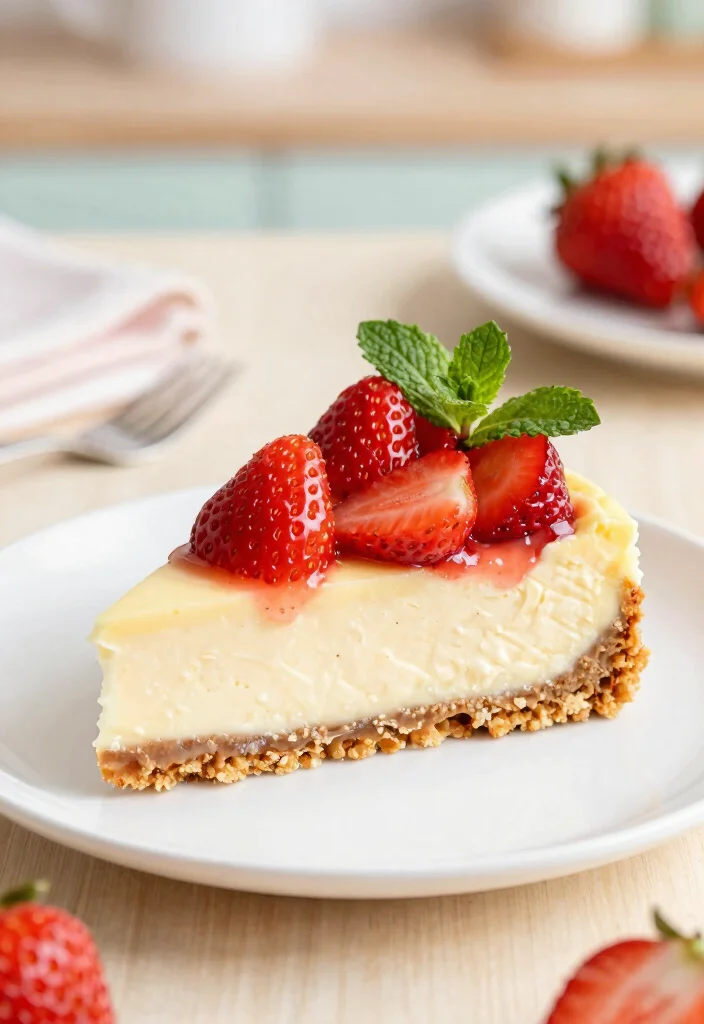 10 Easiest Dessert Recipes Anyone Can Make Fast 34 10 Easiest Dessert Recipes Anyone Can Make Fast 4. No Bake Strawberry Cheesecake 0