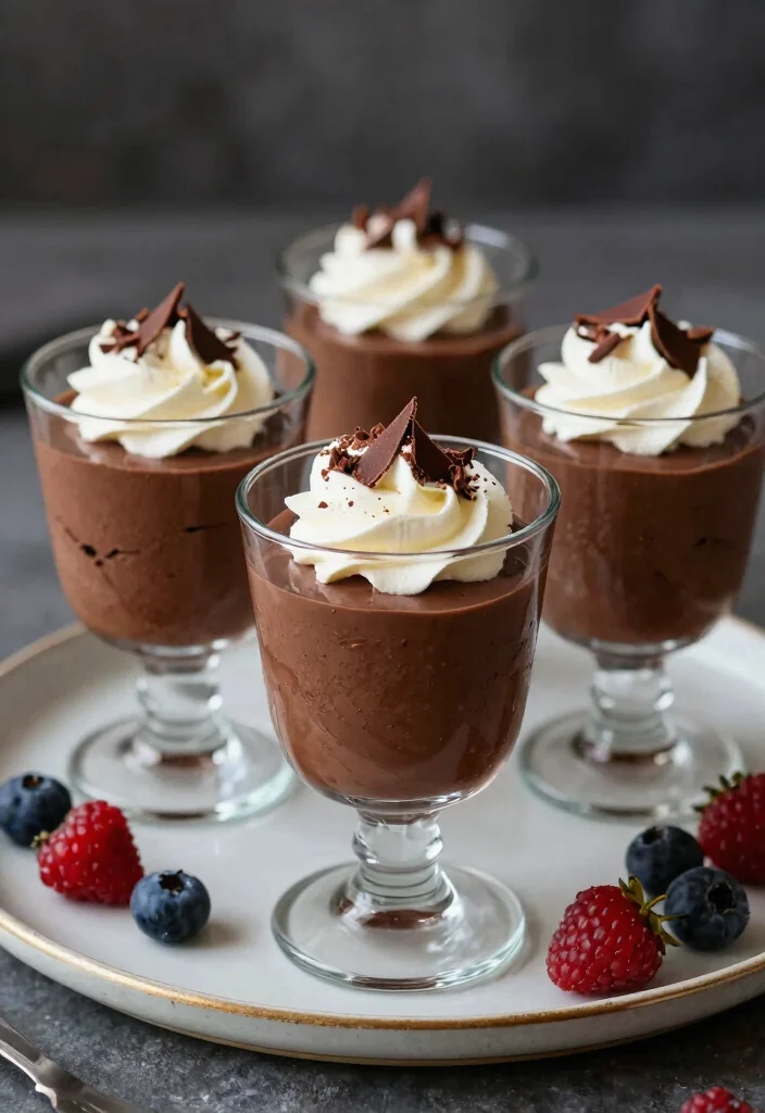 10 Easiest Dessert Recipes Anyone Can Make Fast 45 10 Easiest Dessert Recipes Anyone Can Make Fast 5. Quick Chocolate Mousse 0
