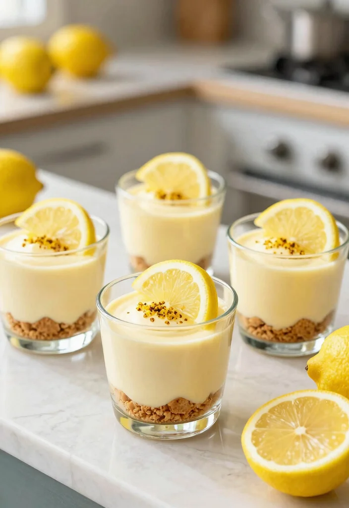 10 Easiest Dessert Recipes Anyone Can Make Fast 89 10 Easiest Dessert Recipes Anyone Can Make Fast 9. No Bake Lemon Cheesecake Cups 0