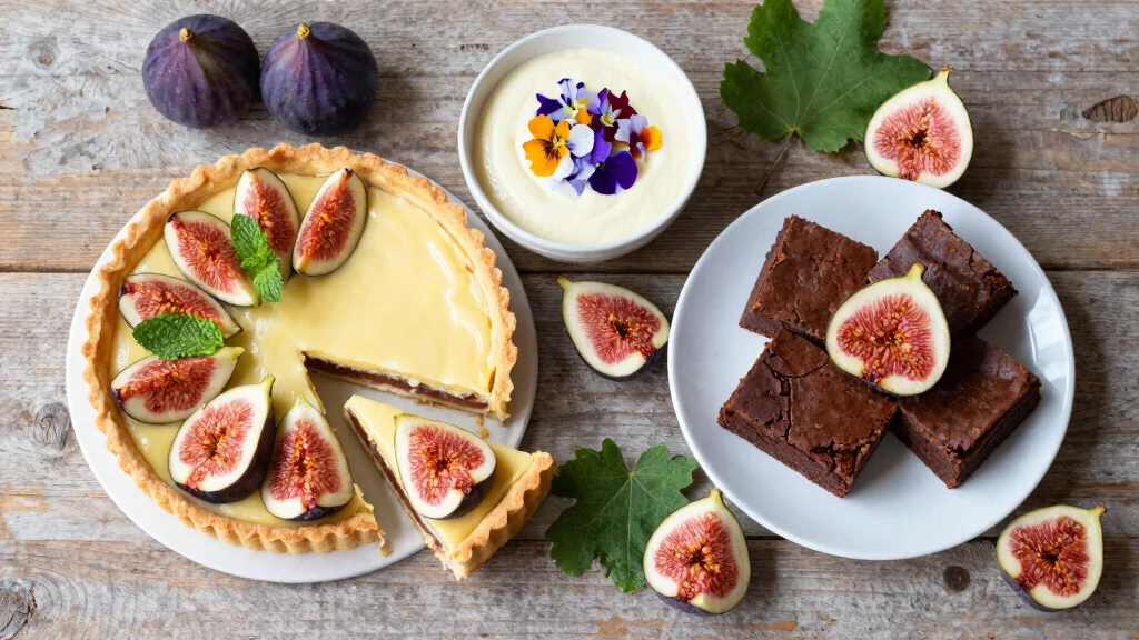 10 Fig Dessert Recipes for Elegant Naturally Sweet Bakes