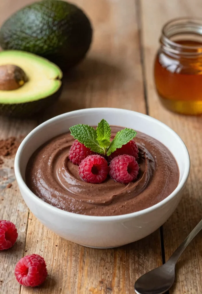 10 Healthy Chocolate Recipes for Smarter Sweet Treats 1 10 Healthy Chocolate Recipes for Smarter Sweet Treats - 1. Decadent Dark Chocolate Avocado Mousse 1