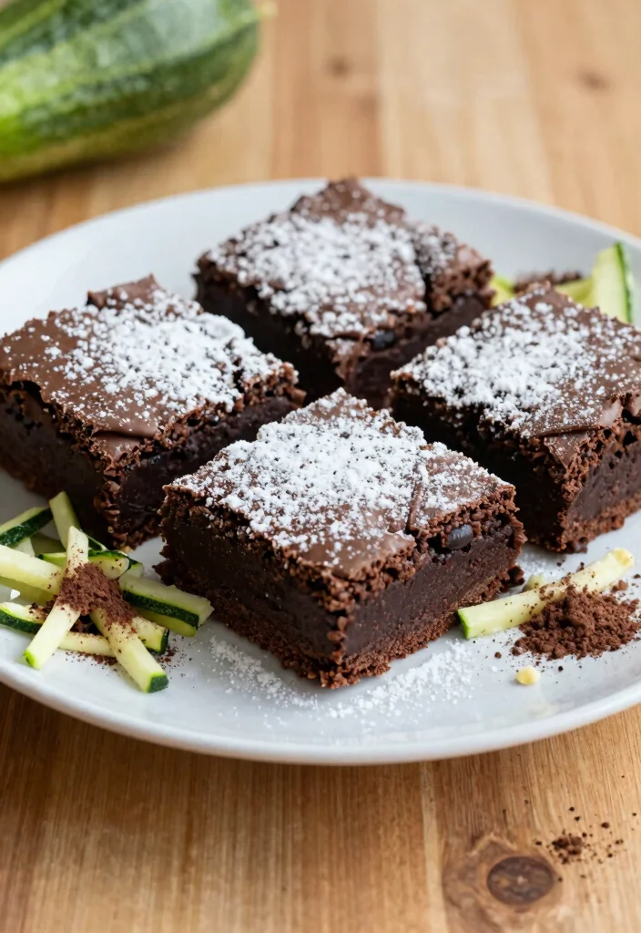 10 Healthy Chocolate Recipes for Smarter Sweet Treats 100 10 Healthy Chocolate Recipes for Smarter Sweet Treats - 10. Healthy Chocolate Zucchini Brownies 1