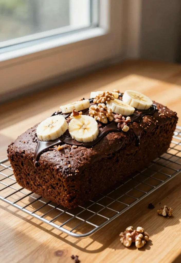 10 Healthy Chocolate Recipes for Smarter Sweet Treats 23 10 Healthy Chocolate Recipes for Smarter Sweet Treats - 3. Healthy Chocolate Banana Bread 1