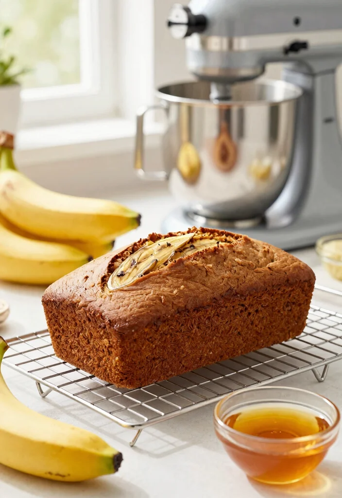 10 Healthy KitchenAid Mixer Recipes for Easy Prep Meals 23 10 Healthy KitchenAid Mixer Recipes for Easy Prep Meals - 3. Whole Wheat Banana Bread 1