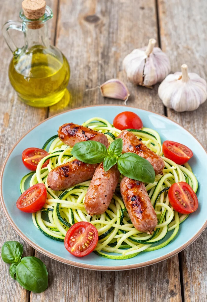 10 Italian Sausage Keto Recipes for Bold Low Carb Flavor 12 10 Italian Sausage Keto Recipes for Bold Low Carb Flavor 2. Zucchini Noodles with Italian Sausage 0