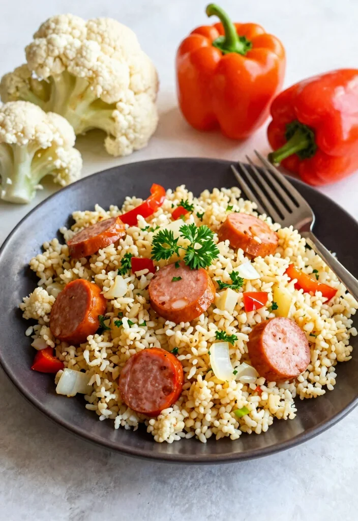 10 Italian Sausage Keto Recipes for Bold Low Carb Flavor 23 10 Italian Sausage Keto Recipes for Bold Low Carb Flavor 3. Cauliflower Rice with Italian Sausage 0