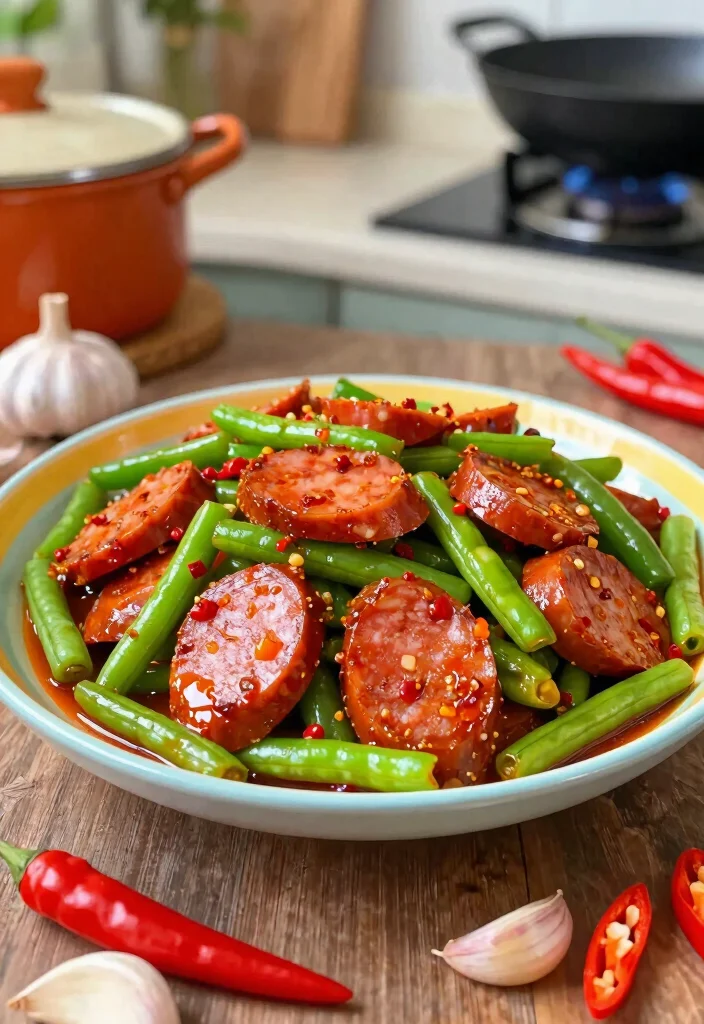 10 Italian Sausage Keto Recipes for Bold Low Carb Flavor 78 10 Italian Sausage Keto Recipes for Bold Low Carb Flavor 8. Spicy Italian Sausage and Green Bean Stir Fry 0
