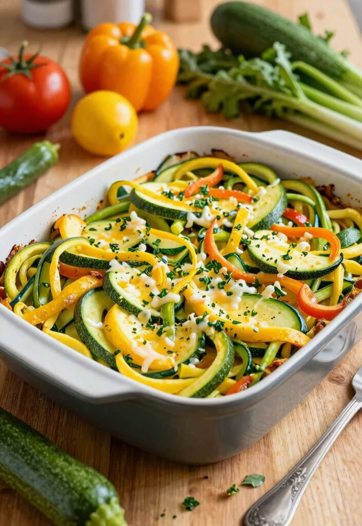 10 Keto Brunch Recipes for Low Carb Weekend Meals 34 10 Keto Brunch Recipes for Low Carb Weekend Meals 4. Zucchini Noodle Breakfast Casserole 0